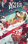 Speed Racer #11 Cover A Alessio Zonno