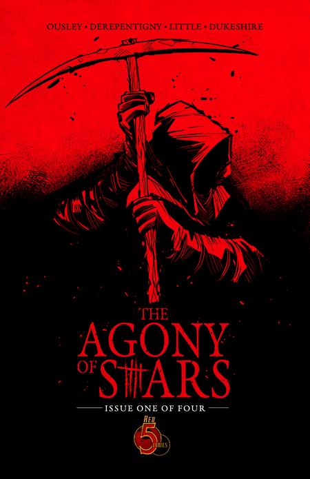 Agony Of Stars #1 (Of 4) Cover A Etienne Derepentigny (Mr)