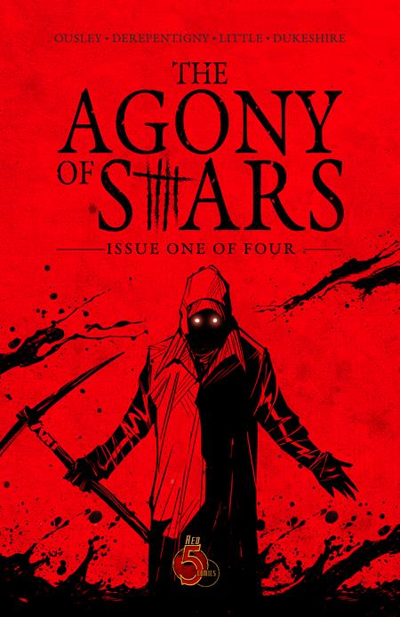 Agony Of Stars #1 (Of 4) Cover B Etienne Derepentigny Variant (Mr)