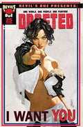 Devils Due Presents Drafted #1 (One Shot) Cover B Joel H Herrera Variant