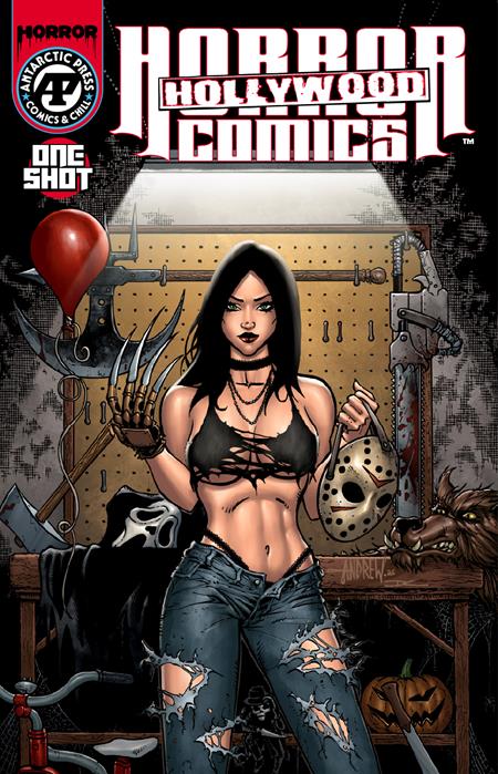 Horror Comics Hollywood (One Shot) Cover A Andrew Mangum