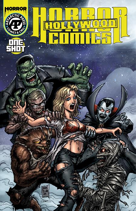 Horror Comics Hollywood (One Shot) Cover B Gabriel Mangum Variant