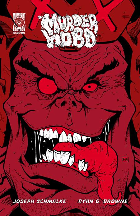 Murder Hobo #3 Cover B Ryan G Browne Variant (Mr)