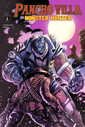 Pancho Villa Monster Hunter #3 (Of 3) Cover A Guillermo Villarreal