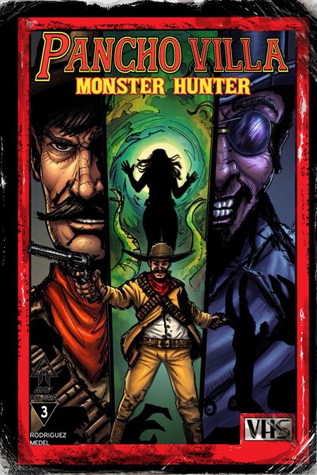 Pancho Villa Monster Hunter #3 (Of 3) Cover B Hector Rodriguez Iii Variant
