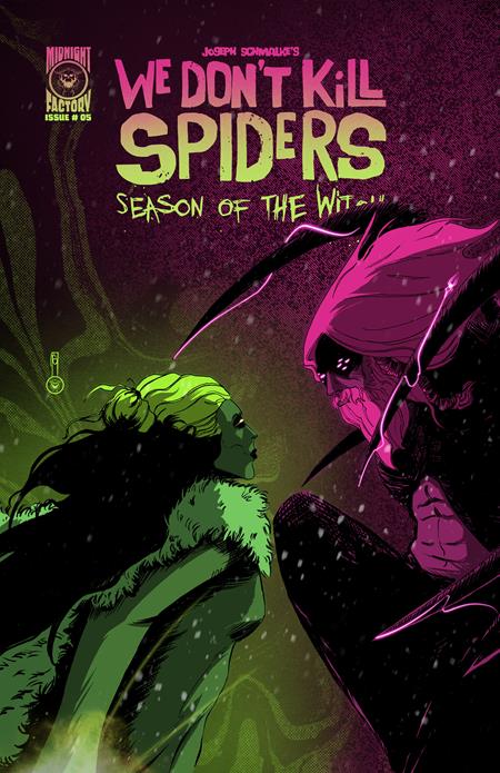We Dont Kill Spiders Season Of The Witch #5 (Of 5) Cover A Joseph Schmalke