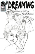 Dreaming With Mary Sutherland #1 (One Shot) Cover C Billy Tucci B&W Limited Edition Variant