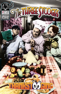 Three Stooges Thankstooging #1 (One Shot) Cover C Color Photo Variant