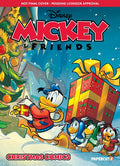 Disney Mickey And Friends Christmas Comics Hc