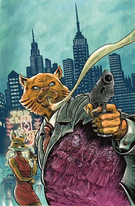 Future Is ****** #19 Cover B David Lapham Variant (Mr)