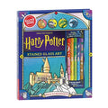 Harry Potter Stained Glass Hc Back To Hogwarts