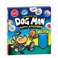 Make Your Own Dog Man Puffy Stickers Hc