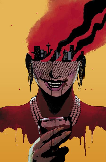 Vampire The Masquerade Wake In Hate #1 (Of 4) Cover E Andrea Sorrentino Virgin Cardstock Variant (Mr)