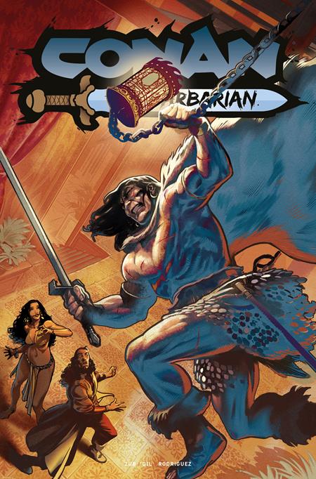 Conan The Barbarian #37 Cover D Fernando Dagnino Variant (Mr)