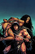 Conan The Barbarian #37 Cover F Ivan Gil Virgin Cardstock Variant (Mr)