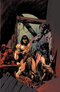 Conan The Barbarian #37 Cover G Roberto De La Torre Virgin Cardstock Variant (Mr)
