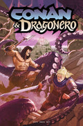 Conan & Dragonero #7 (Of 7) Cover A Lorenzo Nuti (Mr)