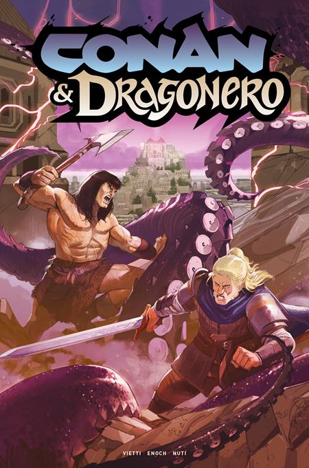 Conan & Dragonero #7 (Of 7) Cover A Lorenzo Nuti (Mr)