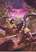 Conan & Dragonero #7 (Of 7) Cover B Lorenzo Nuti Virgin Cardstock Variant (Mr)