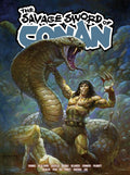 Savage Sword Of Conan Tp Vol 05 Direct Market Edition Alex Horley Cover (Mr)