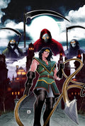 Vampire Survivors #3 (Of 4) Cover C Alex Shibao Virgin Cardstock Variant
