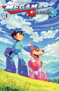 Mega Man Gear Masters #3 (Of 5) Cover B Nuri Durr Variant