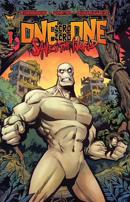 One Zero Zero One Saves The World #1 Brett Parson (Bundle Of 10) (Net)