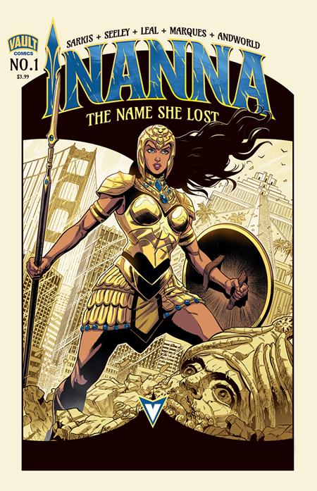 Inanna The Name She Lost #1 Ademir Leal (Bundle Of 10) (Net)