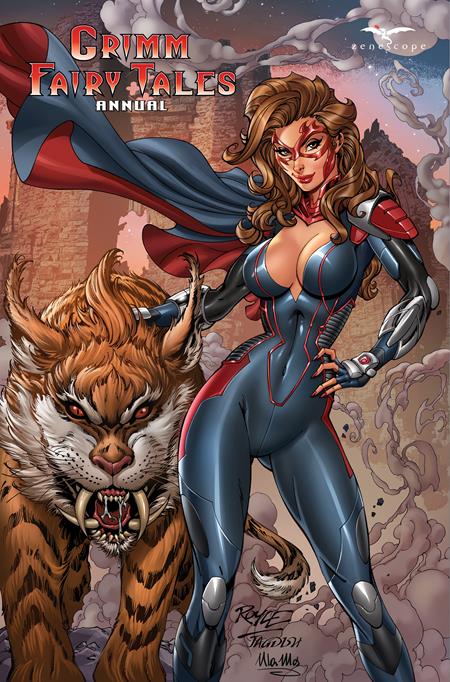 Grimm Fairy Tales Annual 2026 (One Shot) Cover C John Royle Variant