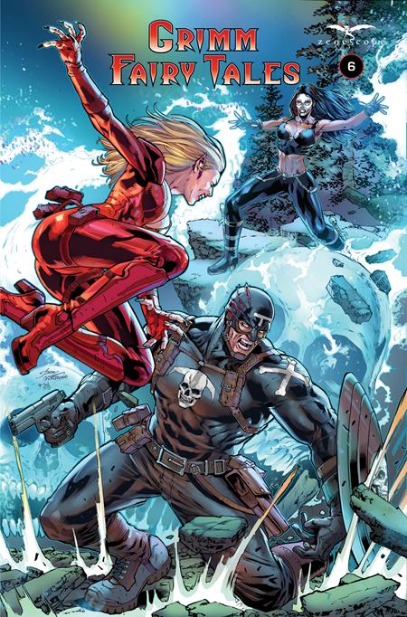 Grimm Fairy Tales Vol 3 #6 Cover B Igor Vitorino Variant
