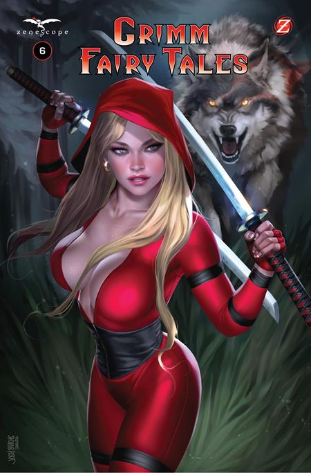 Grimm Fairy Tales Vol 3 #6 Cover C Josh Burns Variant