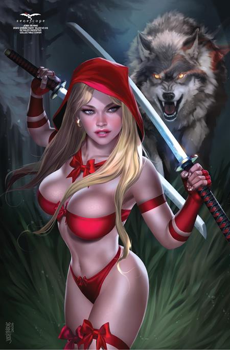 Grimm Fairy Tales Vol 3 #6 Cover D Inc 1:20 Josh Burns Variant