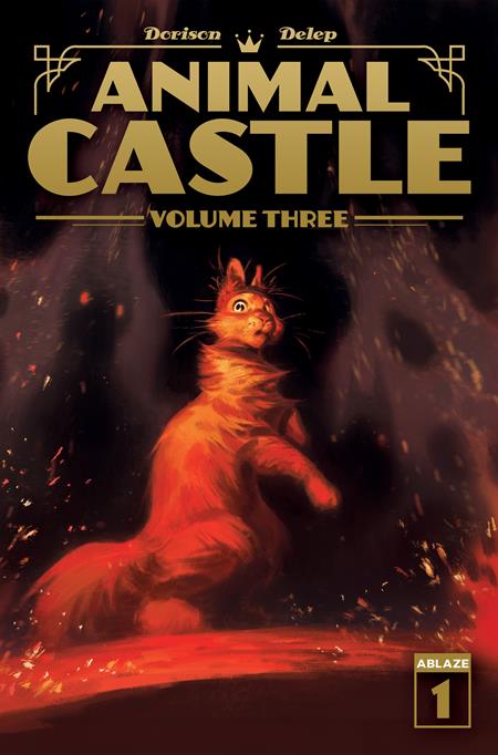 Animal Castle Vol 3 #1 (Of 3) Cover A Felix Delep