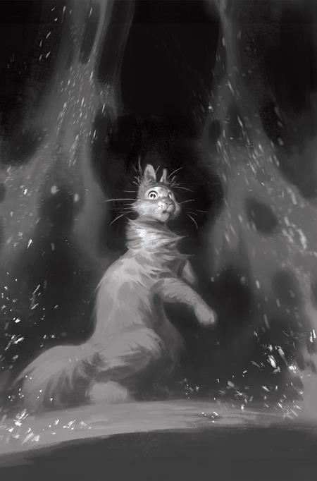 Animal Castle Vol 3 #1 (Of 3) Cover D Inc 1:25 Felix Delep B&W Virgin Variant