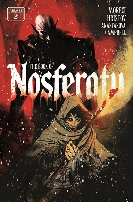 Book Of Nosferatu #2 (Of 4) Cover A Todor Hristov (Mr)