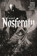 Book Of Nosferatu #2 (Of 4) Cover B Todor Hristov B&W Variant (Mr)