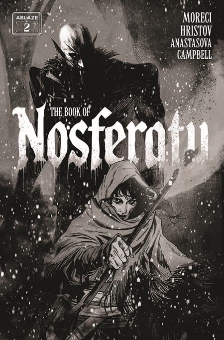 Book Of Nosferatu #2 (Of 4) Cover B Todor Hristov B&W Variant (Mr)