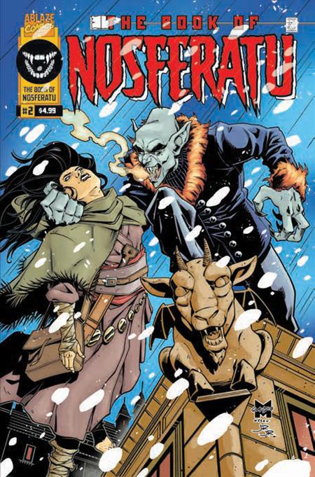 Book Of Nosferatu #2 (Of 4) Cover C Matt Gaudio John Romita Jr Homage Variant (Mr)