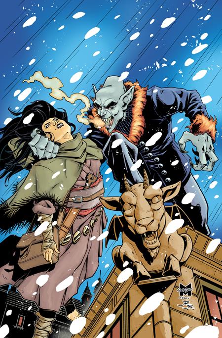 Book Of Nosferatu #2 (Of 4) Cover E Inc 1:10 Matt Gaudio John Romita Jr Homage Virgin Variant (Mr)