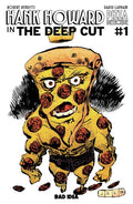 Hank Howard Pizza Detective The Deep Cut #1 (One Shot) Cover C Pizza By Jesse Lonergan Variant