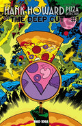 Hank Howard Pizza Detective The Deep Cut #1 (One Shot) Cover E Pizza By Mark Buckingham Variant