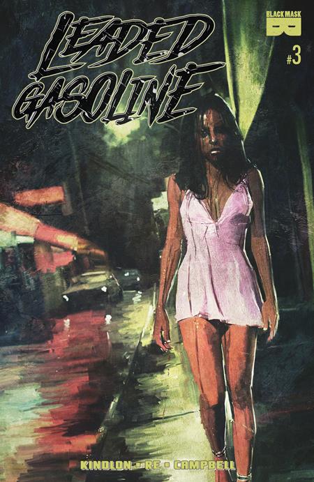 Leaded Gasoline #3 Cover A David Murdoch (Mr)