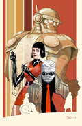 Doom Patrol #4 Cover C Charlie Adlard Card Stock Variant