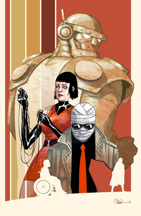Doom Patrol #4 Cover C Charlie Adlard Card Stock Variant