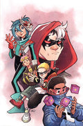 Teen Titans #4 Cover C Chrissie Zullo-Uminga Card Stock Variant