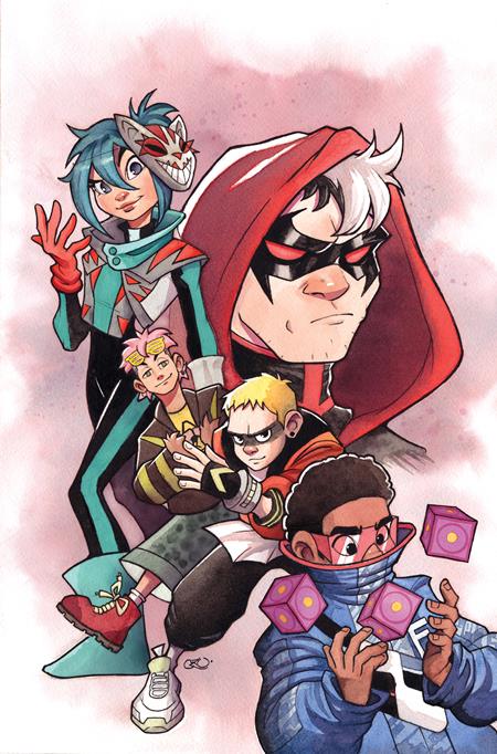 Teen Titans #4 Cover C Chrissie Zullo-Uminga Card Stock Variant