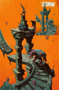 Demon #3 Cover D Stephen Green Card Stock Variant