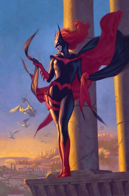 Batwoman #10 Cover C Julian Totino Tedesco Card Stock Variant