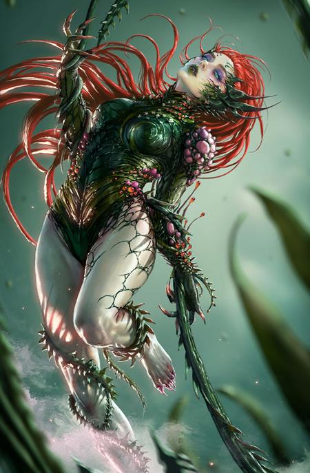 Poison Ivy #50 Cover B Kyuyong Eom Card Stock Variant