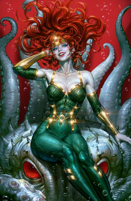 Emperor Aquaman #24 Cover C Kyuyong Eom Card Stock Variant